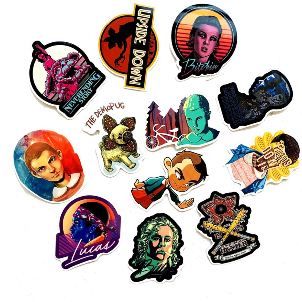 Stranger Things Stickers (50pc) - Picture 6 of 6